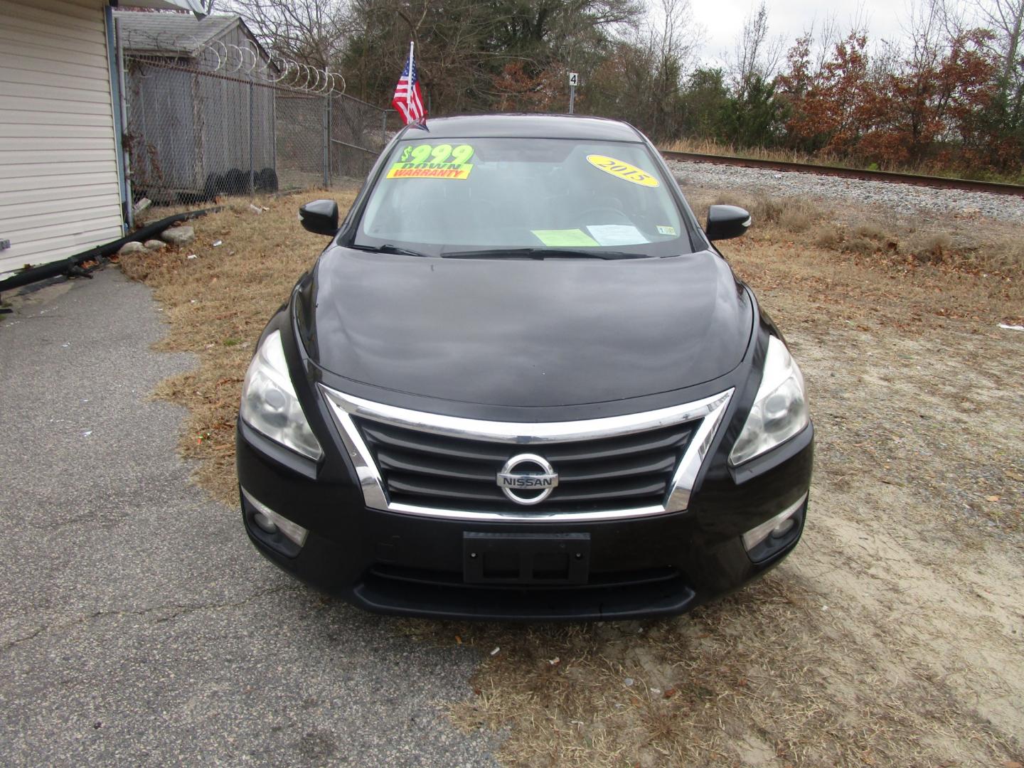 2015 Black Nissan Altima (1N4AL3AP6FC) , located at 2553 Airline Blvd, Portsmouth, VA, 23701, (757) 488-8331, 36.813889, -76.357597 - ***VEHICLE TERMS*** Down Payment: $999 Weekly Payment: $105 APR: 23.9% Repayment Terms: 42 Months ***CALL ELIZABETH SMITH - DIRECTOR OF MARKETING @ 757-488-8331 TO SCHEDULE YOUR APPOINTMENT TODAY AND GET PRE-APPROVED RIGHT OVER THE PHONE*** - Photo#2